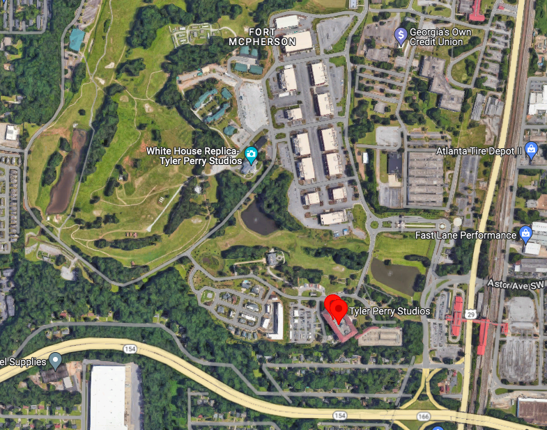 Tyler Perry Studios Plans Public-accessible Entertainment District ...